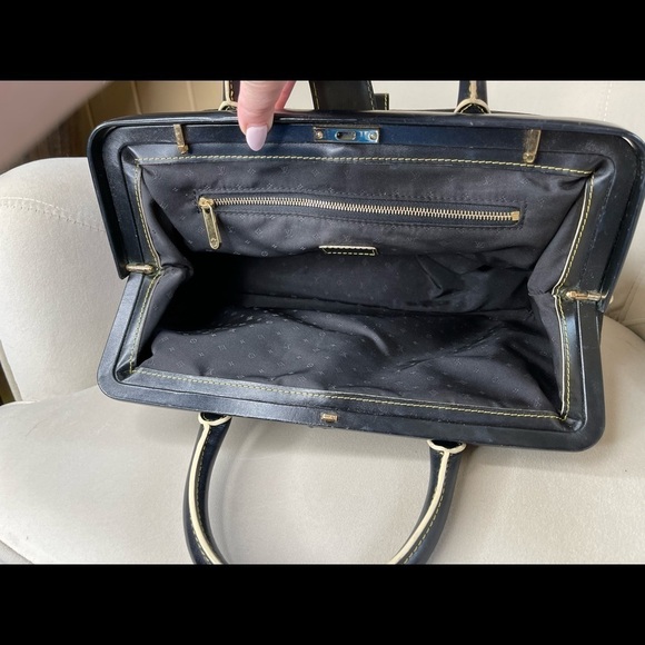 Authentic Louis Vuitton Suhali L'Ingenieux PM Black Leather DR Satchel Handbag - Picture 5 of 11